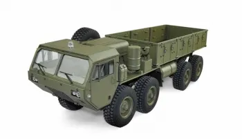 U.S. Militär Truck 8x8 Kipper 1:12 military grün 22437