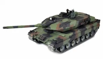 RC Battle Tank Leopard 2A6 Scale 1:16 Heng Long Professional Line IR / BB (Amewi)