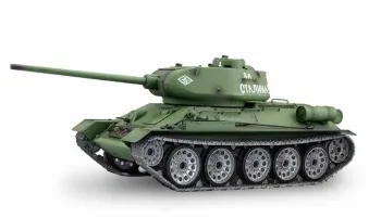 RC Panzer T34/85 Heng Long 1:16 Professional Line II IR/BB