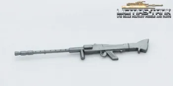 Heng Long 1:16 MG 34 plastic silver