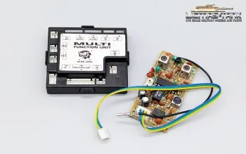 Platine Fahrtenregler 27 Mhz RX-18 für Heng Long Panzer 1:16 mit Empfängerplatine