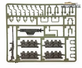 3819-1 German Panther Accessories Set A