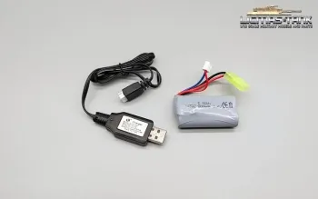 Special Price Bundle Taigen 7.4 V Li-Ion battery and charger