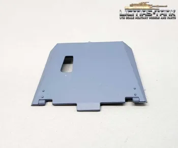 Heng Long / Taigen MG Shield for 3868 Stug 3 painted grey plastic 1:16