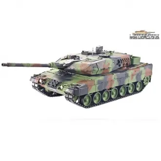 RC tank Taigen Leopard 2A6 IR 1:16 Metal Edition PRO Flecktarn Bundeswehr