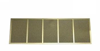 Etched protective grille for T34 / 85