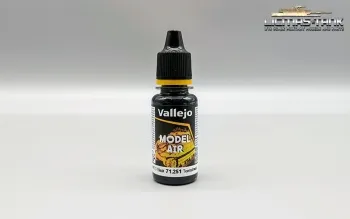 71251 Vallejo Model Air 18ml Teerschwarz Nato Black