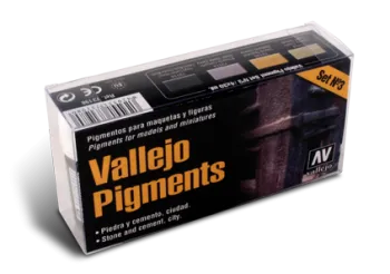 73198 Vallejo Pigments Pigmente N3 Stone und Zement