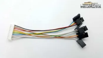 8-channel receiver cable for Elmod