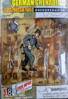 1:18 Dragon Models Figur German Obergrenadier Ost Preußen 80003