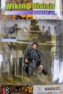 1:18 Dragon Models Figur Wiking Division Schütze w / G43 80007