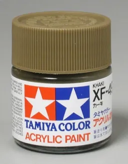 Tamiya Paint XF-49 (item 81349) KHAKI (flat) 23 ml