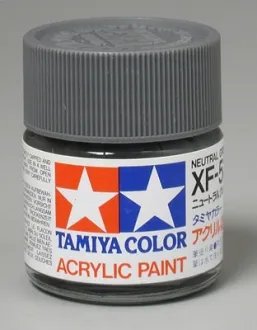 Tamiya Paint XF-53 (item 81353) Neutral Grey (flat) 23 ml