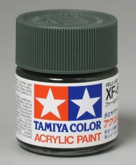 Tamiya Paint XF-65 (item 81365) Field Grey (flat) 23 ml