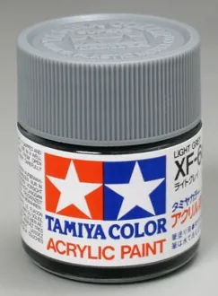 Tamiya Farbe XF-66 ( item 81366 ) Light Grey Hell Grau matt 23 ml