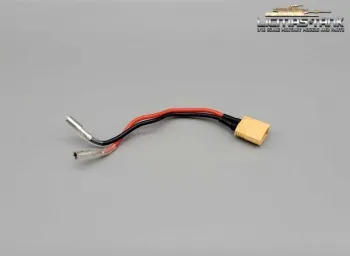 Cable for power supply Heng Long Panzer V7.0 with XT60 socket