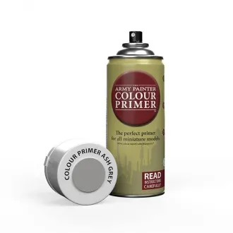 The Army Painter: Color Primer, Ash Grey 400 ml