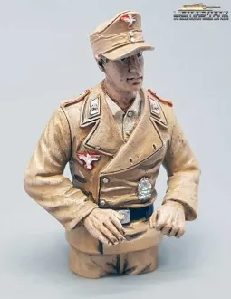 1/16 Figure German Tank Crew Soldier DAK