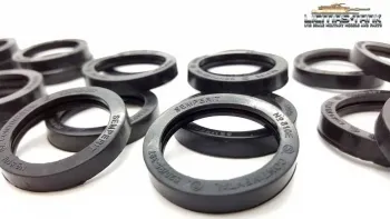 Panzer 3 Replacement rubbers tyres for the Taigen metal support rollers and casters Taigen
