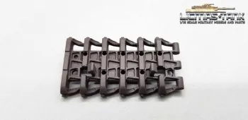 RC tank 3 track piece small spare part Heng Long 3848 plastic