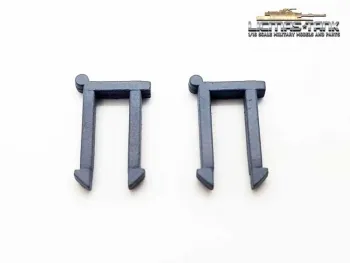 Heng Long Spare Part Plastic Holders for Jack on Tanks painted