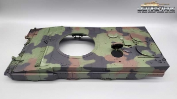 RC Panzer Leopard 2 A6 - Ersatzteil - Oberwanne 3889 Heng Long 1:16