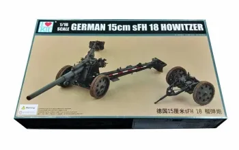 I Love Kit 1/16 Kit German 15cm sFH 18 Howitzer