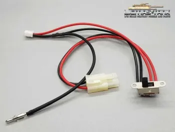 cable for power with switch and recoil system ir version connector