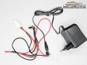 Charging System cable set with 7.2V 400mAh loader for all tanks