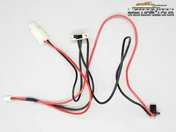 Charging System cable set for all tanks of Taigen or Heng Long