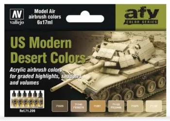 Model Air Set US Modern Desert Colors