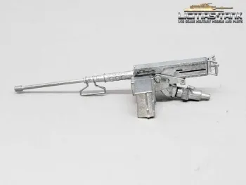 US Maschinengewehr Kaliber 50 Maßstab 1/16 Metall MG