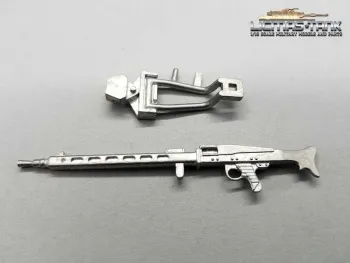 metal mg42 with holder for late tiger hatch