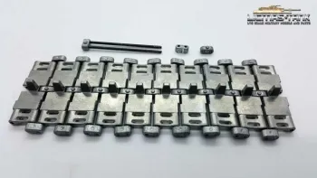 Replacement track for Leopard Mato Toys metal track 1:16