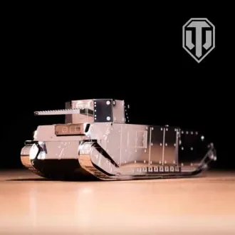 Metal Time Tank TOG II (World of Tanks) constructor kit