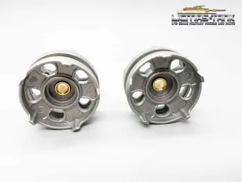 Original Heng Long Metal Idler Wheels for Russia T72 and T90 RC Tanks