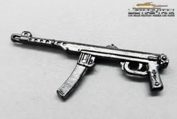 PPS43 submachine gun metal Russia World War II scale 1:16