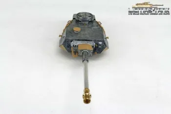 Panzer IV Metal Turret with IR