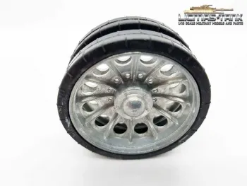 Spare Part T34/85 Taigen metal wheel with bearings