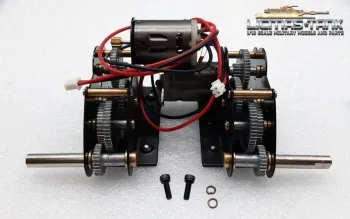 3:1 Metall Getriebe mit langer Achse für M26 und M41