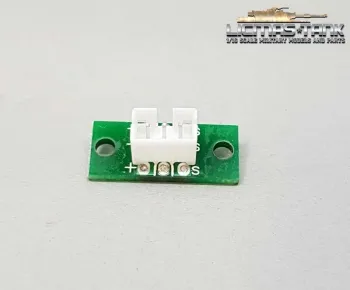 Original Heng Long 3-pin Sockel für V6.0 / V6.0S IR-System