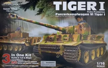 RC fähiger Bausatz Panzer Tiger 1 von Taigen 1:16