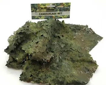 Camouflage net in 1:16 scale