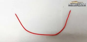 Original Heng Long connect line cable red 150mm