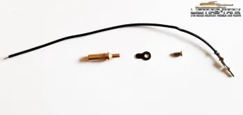 antenna cable with brass holder heng long