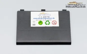 Battery compartment cover for HENG LONG remote control - 3.gen up to TK7.1
