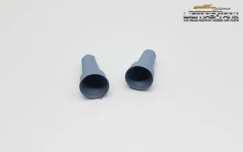Spare part for Tiger 1 hoses early version 1:16 Grey