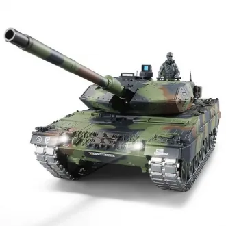 RC Panzer Leopard 2A6 Heng Long 1:16 mit Metallgetriebe und Metallketten V7.0