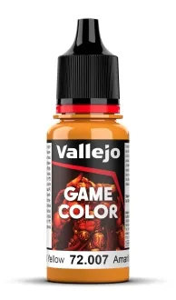 Gold Yellow 18 ml bottle - Game Color