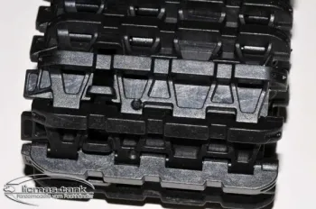 Plastic tracks for German Panther 3819 Heng Long 1:16